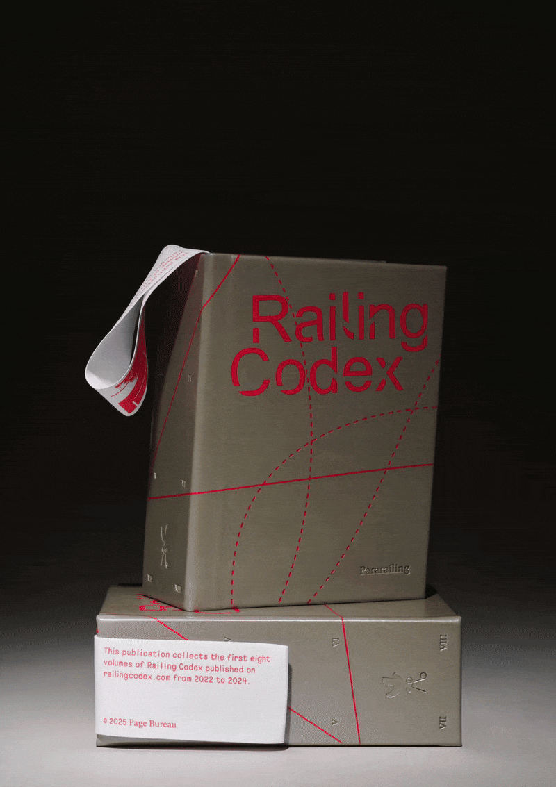 Railing Codex Book